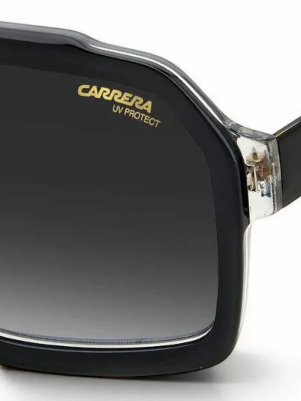 Carrera Polarized Sunglasses 1053/S Black/Grey Full Inclusion Retail $359